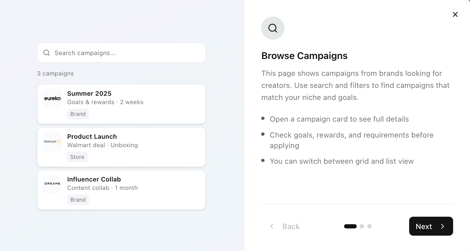 Product screenshot