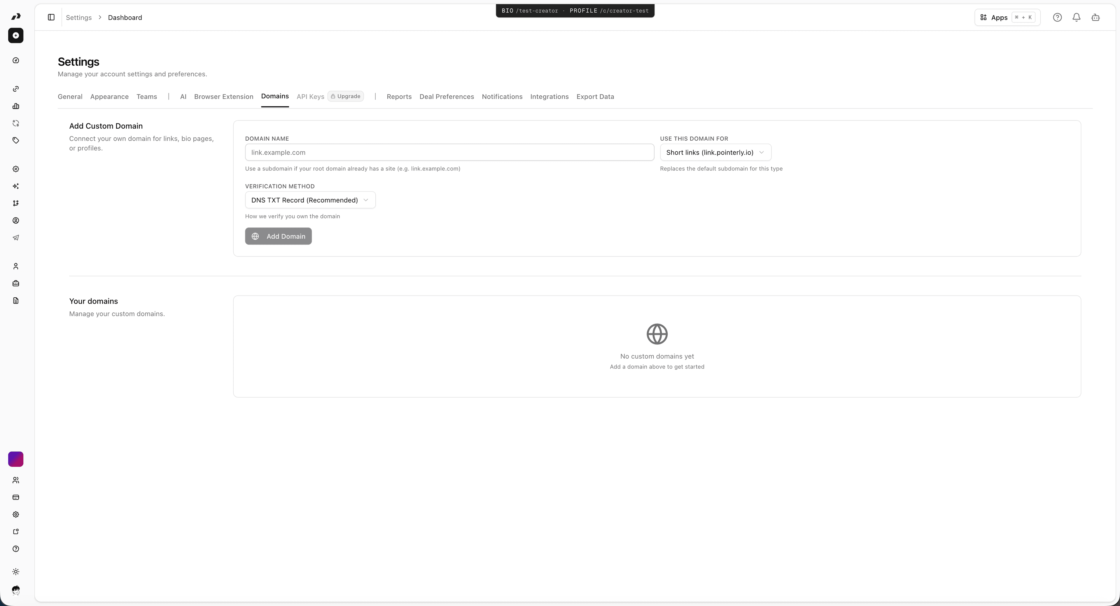 Product screenshot