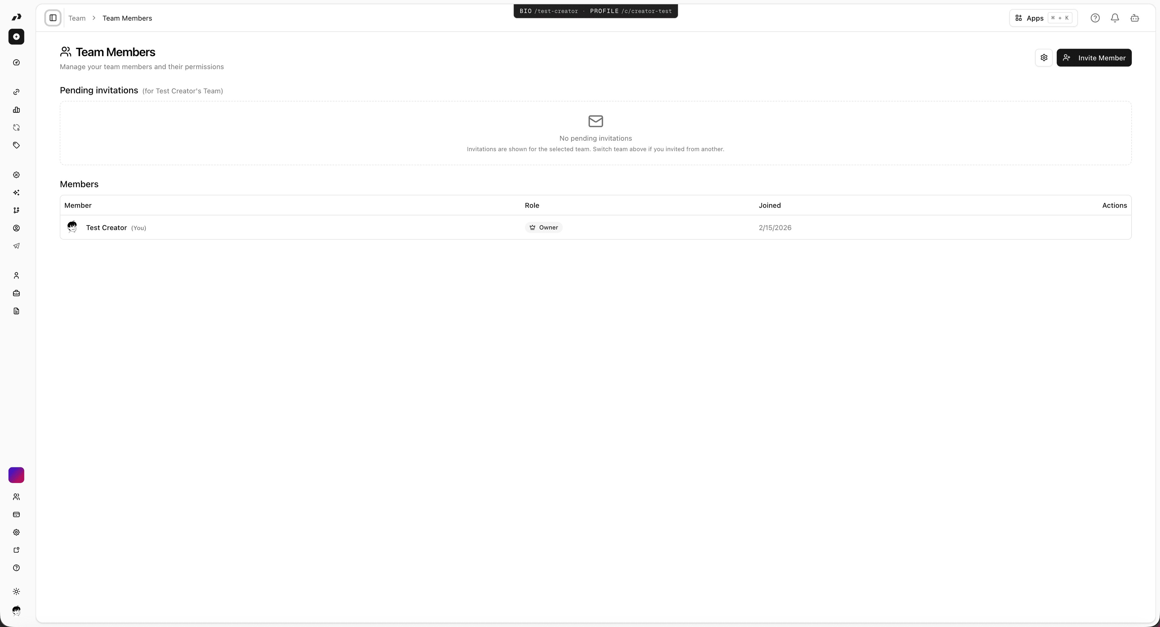 Product screenshot