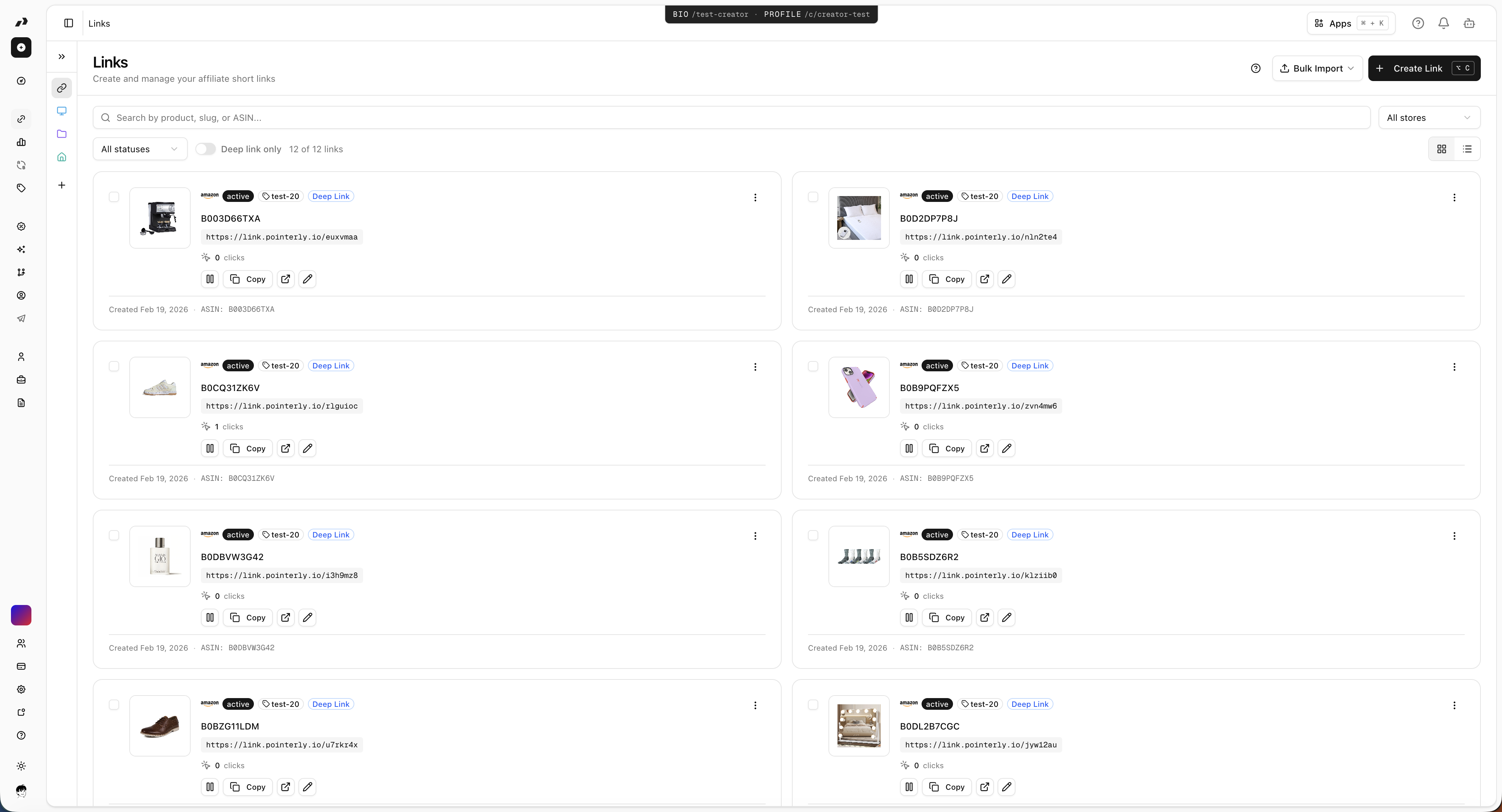 Smart Deep Links preview